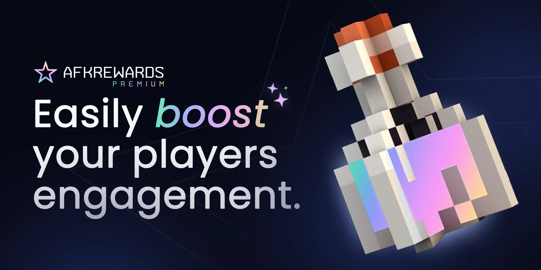 Minecraft AFK Rewards Premium - Advanced playtime and AFK reward management system